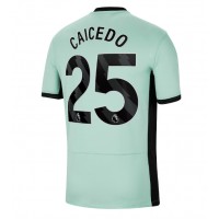 Chelsea Moises Caicedo #25 3rd trikot 2023-24 Kurzarm